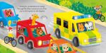 Lights and Sounds Emergency Vehicles spread