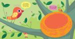 Little Children's Nature Sticker Book spread
