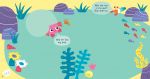 Little Children's Nature Sticker Book spread