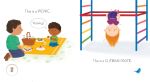 Very First Words Library: Playground spread