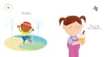 Very First Words Library: Playground spread