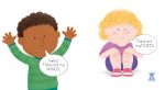 Very First Words Library: Me spread