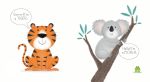 Very First Words Library: Zoo spread