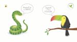 Very First Words Library: Zoo spread