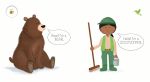 Very First Words Library: Zoo spread