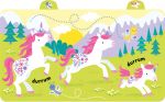 Baby's Very First Noisy Book Unicorns spread