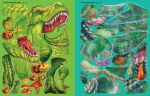 Il Tirannosauro e altri animali preistorici pagina interna