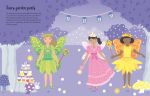 Sticker Dolly Dressing Fancy Dress spread