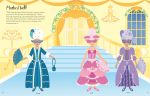 Sticker Dolly Dressing Fancy Dress spread