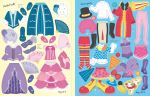 Sticker Dolly Dressing Fancy Dress spread
