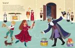 Sticker Dolly Dressing The Nutcracker spread