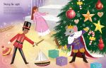 Sticker Dolly Dressing The Nutcracker spread