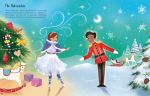 Sticker Dolly Dressing The Nutcracker spread