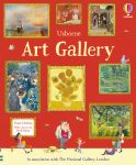 Book and Jigsaw Art Gallery spread