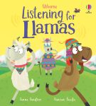 Listening for Llamas book cover