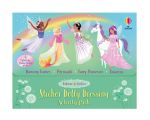 Sticker Dolly Dressing Activity Pack  (Unicorns, Mermaids, Dancing Fairies & Fairy Princesses) book cover
