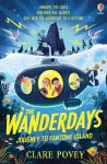 The Wanderdays: Journey To Fantome Island book cover