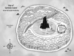 The Wanderdays: Journey To Fantome Island spread