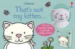 That's not my kitten... book and toy book cover