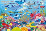 Usborne Book and Jigsaw Coral Reef spread