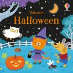 Usborne Book and 3 Jigsaws: Halloween spread