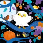 Usborne Book and 3 Jigsaws: Halloween spread