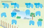 Le zoo page intérieure