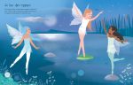Ma valisette J'habille mes amies Les fées ballerines, Les sirènes, Les fées princesses et Les licornes page intérieure