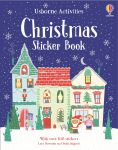 Christmas Sticker Book book cover