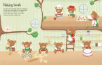 Christmas Sticker Book spread