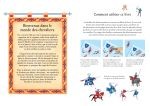 Les chevaliers page intérieure