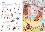 Les chevaliers page intérieure
