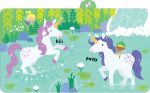Unicornios página interior