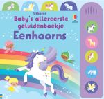 Eenhoorns boekomslag