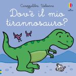 Dov’è il mio tirannosauro? copertina