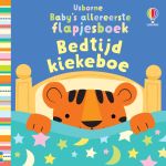 Bedtijd kiekeboe boekomslag