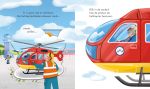 Een helikopter spread