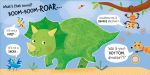 Was That Your Bottom, Dinosaur? spread