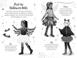 Sticker Dolly Stories: Creaky Castle: A Halloween Special spread