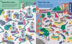 Superhero Mazes spread
