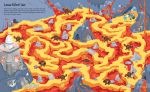 Superhero Mazes spread