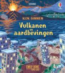 Vulkanen en aardbevingen boekomslag