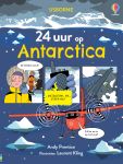 24 uur op Antarctica boekomslag