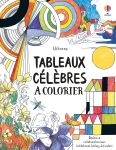 Tableaux célèbres à colorier couverture