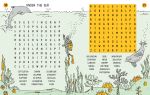 100 Children's Wordsearches: Holiday spread