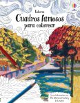 Cuadros famosos para colorear cubierta