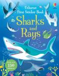 First Sticker Book Sharks and Rays book cover