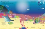First Sticker Book Sharks and Rays spread