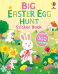 Big Easter Egg Hunt Sticker Book book cover