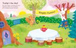 Big Easter Egg Hunt Sticker Book spread